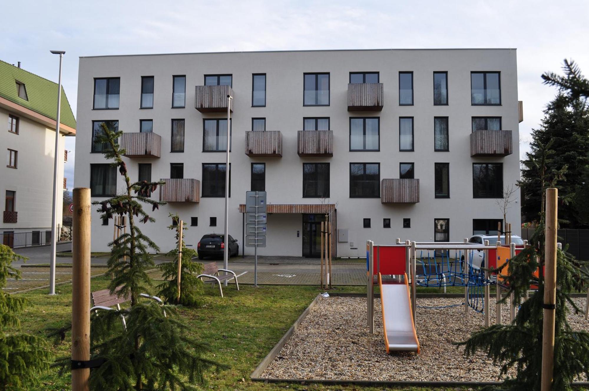 Apartment Timo Besen 209 เบเชนยอวา ภายนอก รูปภาพ