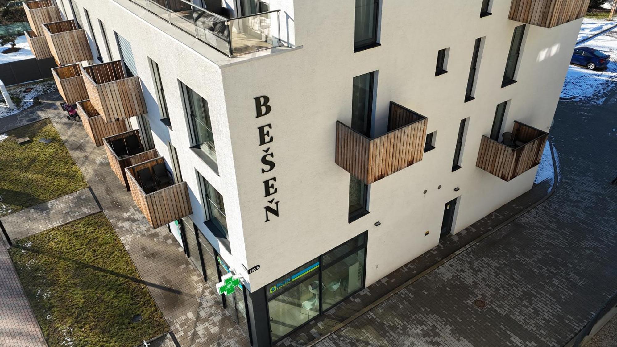 Apartment Timo Besen 209 เบเชนยอวา ภายนอก รูปภาพ